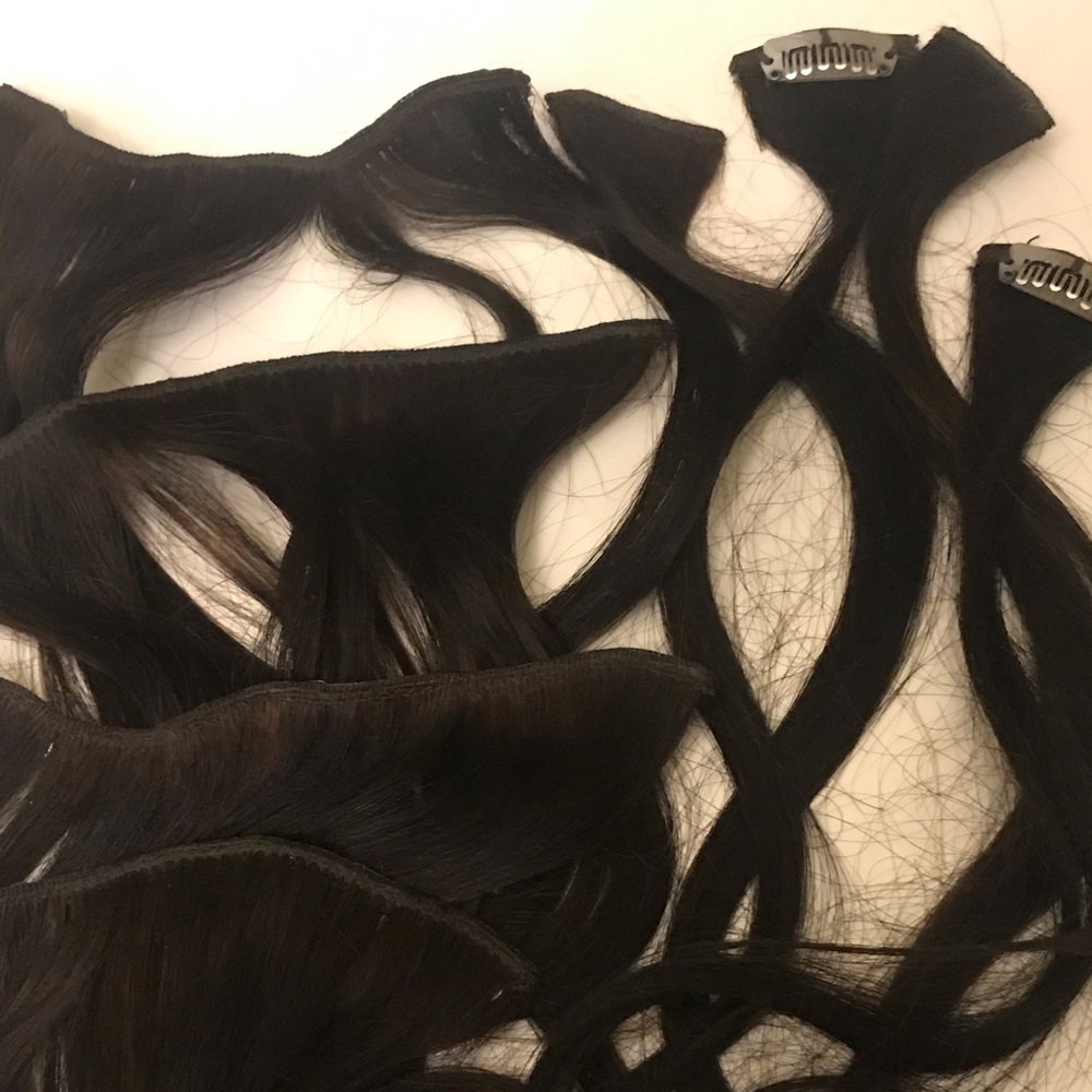 Clip In Human Hair Extensions